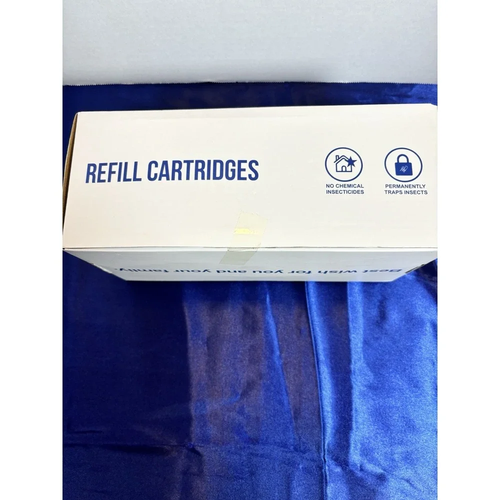 Flying Insect Trap Refill Cartridges 16 Pack Replacement Sticky Refills New [A3]